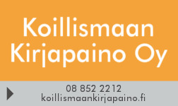 Koillismaan Kirjapaino Oy logo